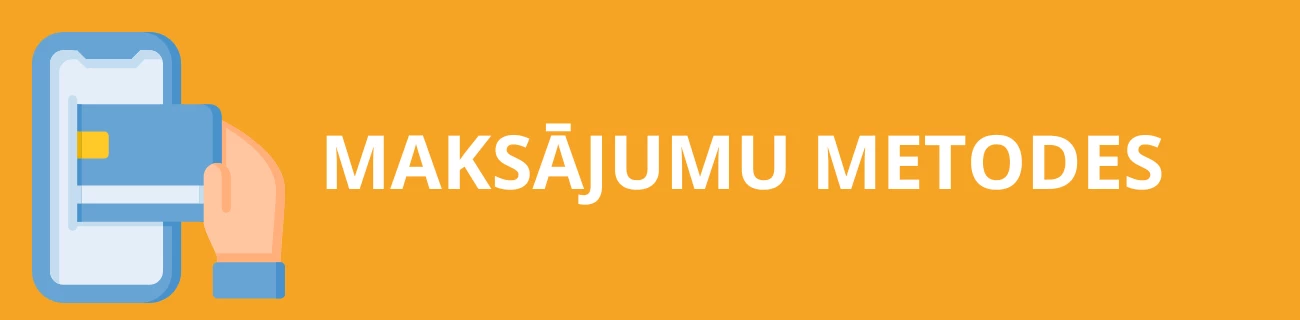 Maksājumu metodes