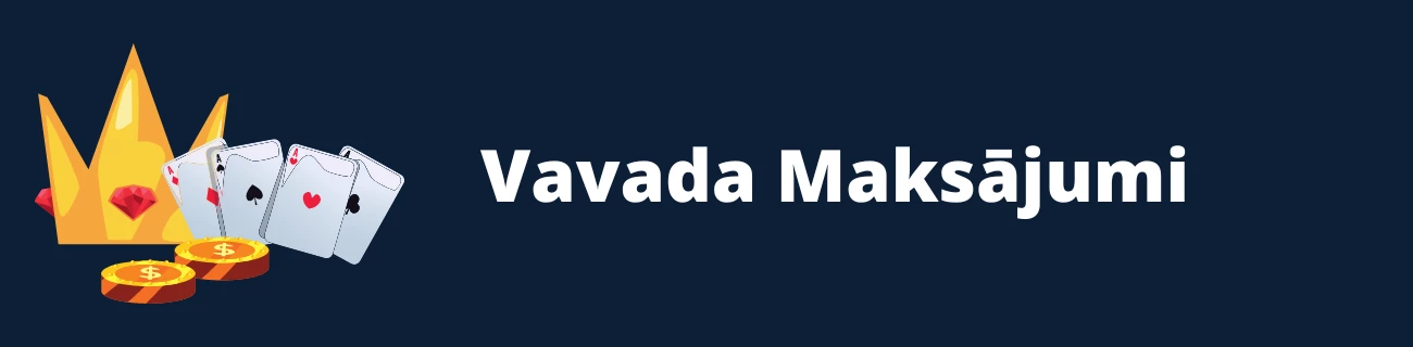 Iemaksas un izmaksas Vavada