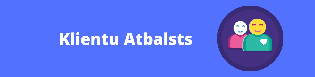Klientu atbalsts