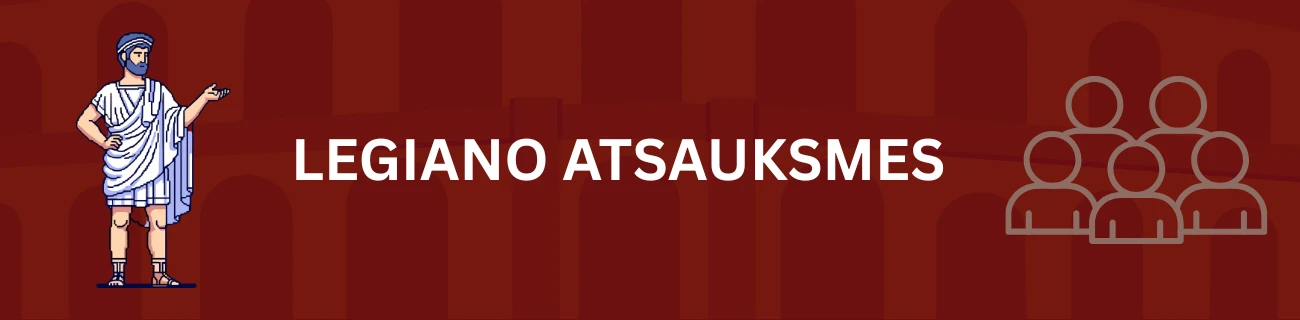 Legiano atsauksmes