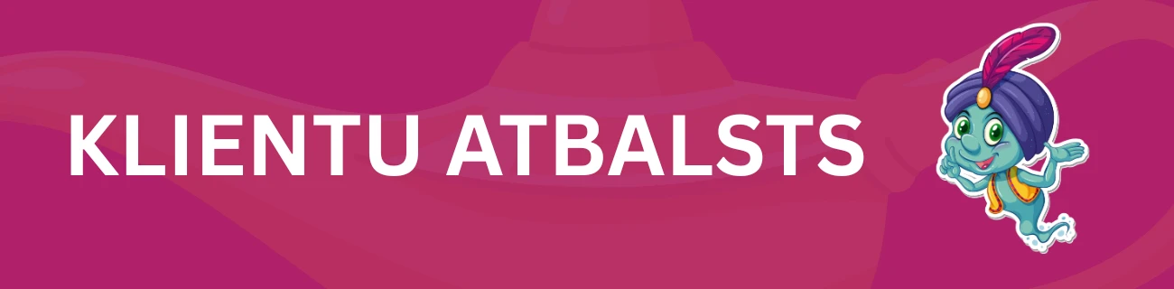 Aladins klientu atbalsts