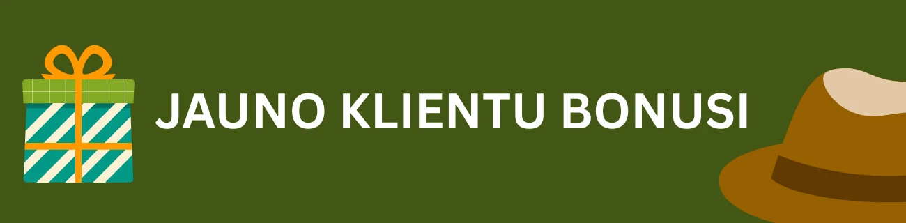 Mafia jauno klientu bonuss